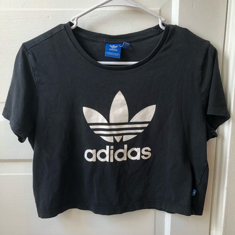 Adidas crop top